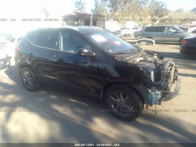 HYUNDAI TUCSON 2015 km8ju3ag6fu100834