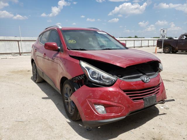 HYUNDAI TUCSON LIM 2015 km8ju3ag6fu108030