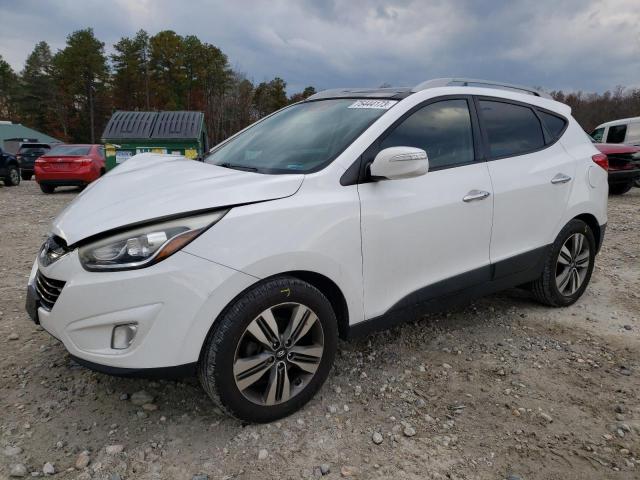 HYUNDAI TUCSON 2015 km8ju3ag6fu110151