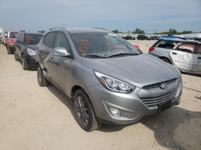 HYUNDAI TUCSON LIM 2015 km8ju3ag6fu115592