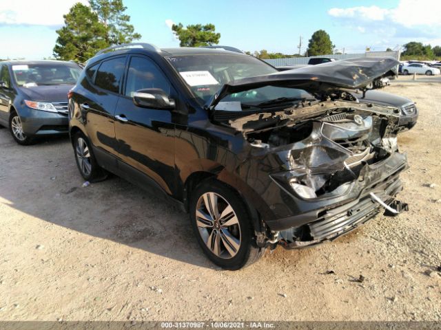 HYUNDAI TUCSON 2015 km8ju3ag6fu116273