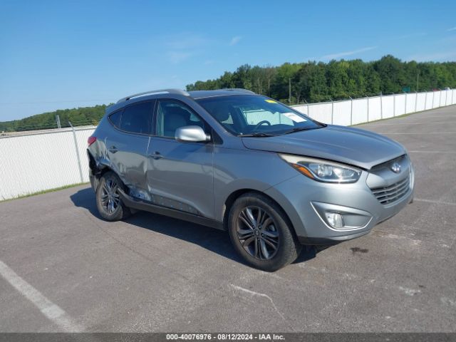 HYUNDAI TUCSON 2015 km8ju3ag6fu118413