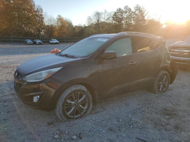 HYUNDAI TUCSON 2015 km8ju3ag6fu952861