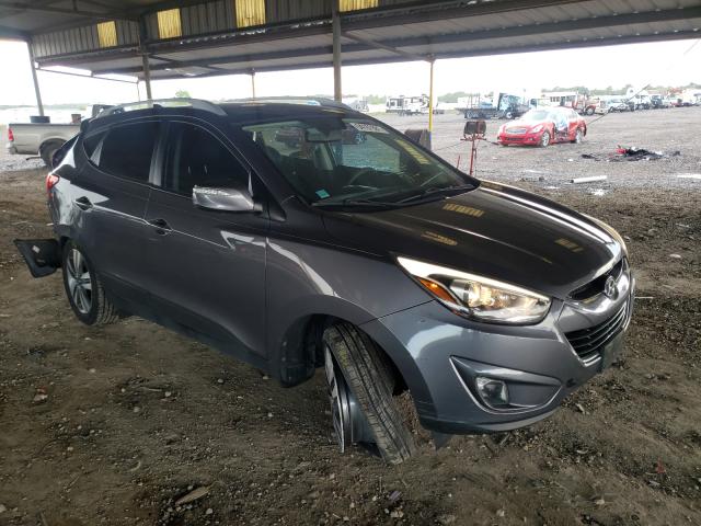 HYUNDAI TUCSON LIM 2015 km8ju3ag6fu954481