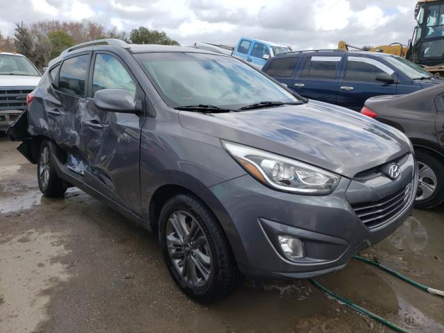 HYUNDAI TUCSON LIM 2015 km8ju3ag6fu954531