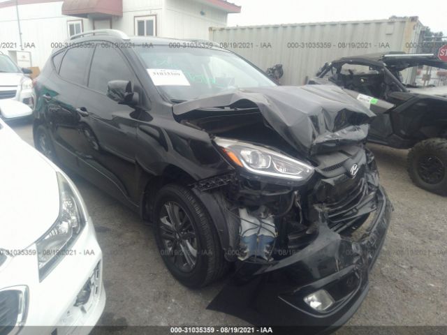 HYUNDAI TUCSON 2015 km8ju3ag6fu962645