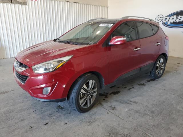 HYUNDAI TUCSON 2015 km8ju3ag6fu972270