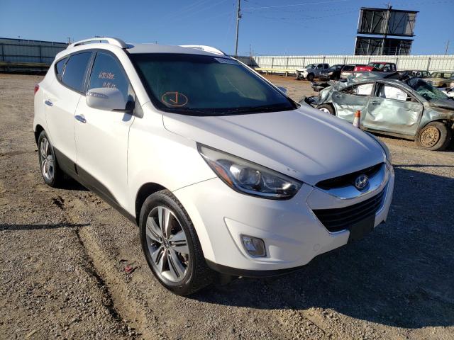 HYUNDAI TUCSON LIM 2015 km8ju3ag6fu973144