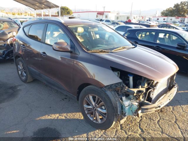 HYUNDAI TUCSON 2015 km8ju3ag6fu990784