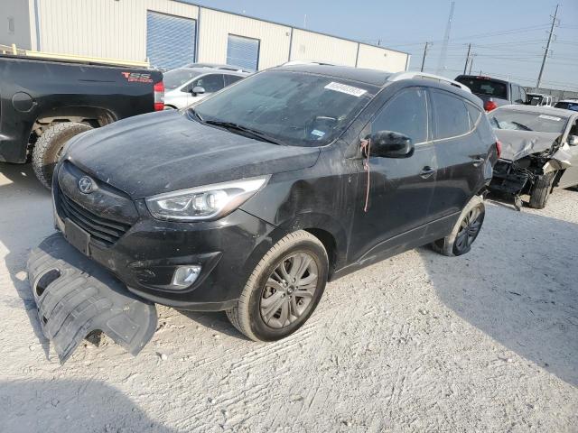 HYUNDAI TUCSON GLS 2014 km8ju3ag7eu793119