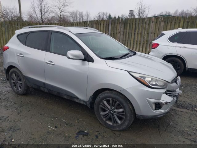 HYUNDAI TUCSON 2014 km8ju3ag7eu793685