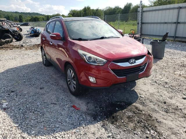 HYUNDAI TUCSON GLS 2014 km8ju3ag7eu795923