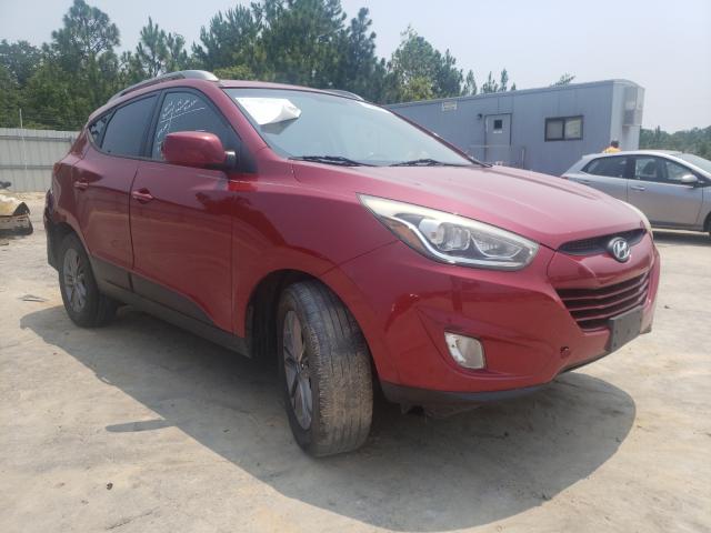 HYUNDAI TUCSON GLS 2014 km8ju3ag7eu795985