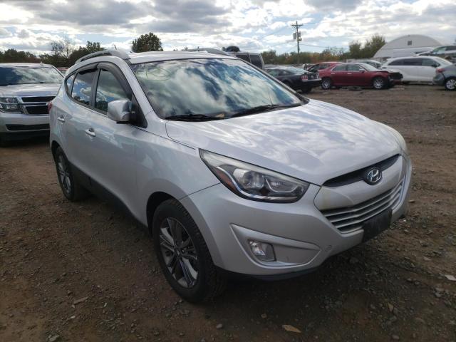 HYUNDAI TUCSON GLS 2014 km8ju3ag7eu796585