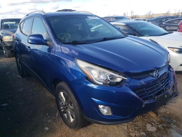 HYUNDAI TUCSON GLS 2014 km8ju3ag7eu799213