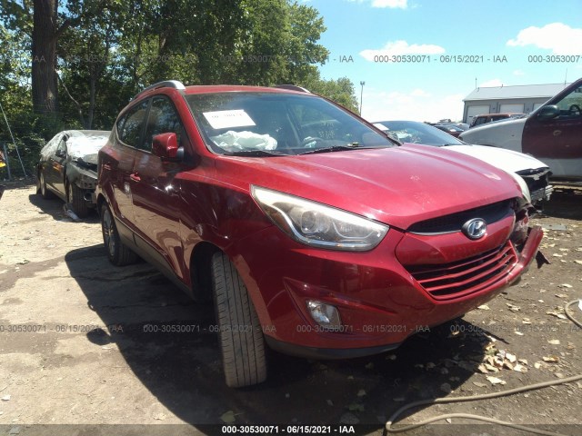 HYUNDAI TUCSON 2014 km8ju3ag7eu800442