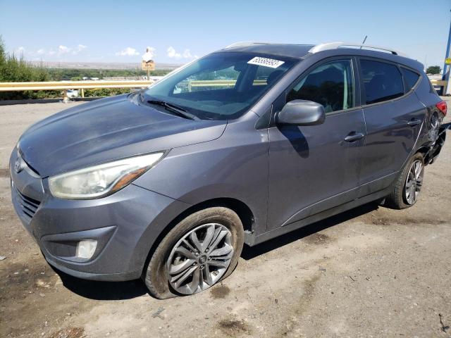 HYUNDAI TUCSON GLS 2014 km8ju3ag7eu800960