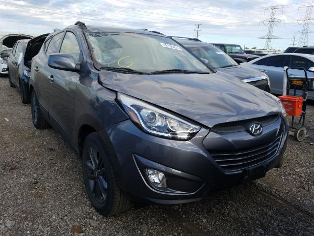 HYUNDAI TUCSON GLS 2014 km8ju3ag7eu805270