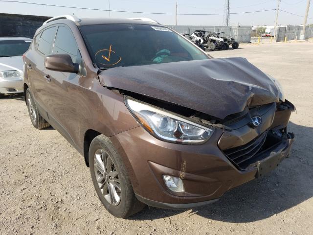 HYUNDAI TUCSON GLS 2014 km8ju3ag7eu806855