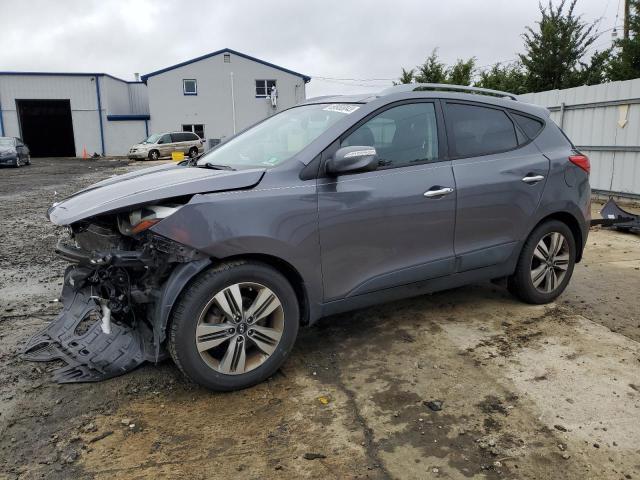 HYUNDAI TUCSON GLS 2014 km8ju3ag7eu820173