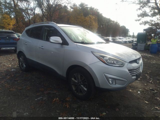 HYUNDAI TUCSON 2014 km8ju3ag7eu822280