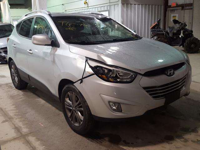 HYUNDAI TUCSON GLS 2014 km8ju3ag7eu830797