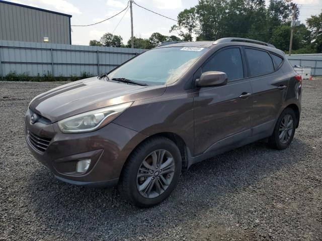 HYUNDAI TUCSON GLS 2014 km8ju3ag7eu832744