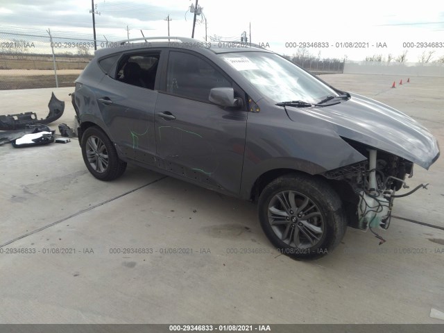 HYUNDAI TUCSON 2014 km8ju3ag7eu845395