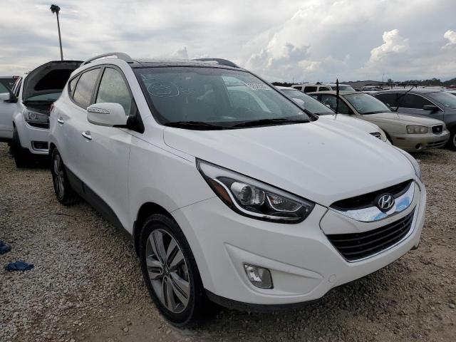 HYUNDAI TUCSON GLS 2014 km8ju3ag7eu851956