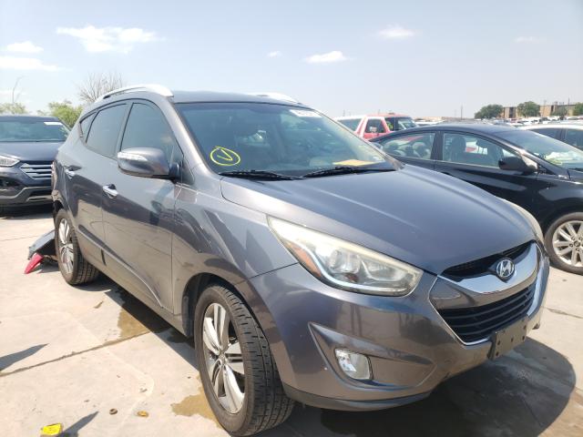 HYUNDAI TUCSON GLS 2014 km8ju3ag7eu855117