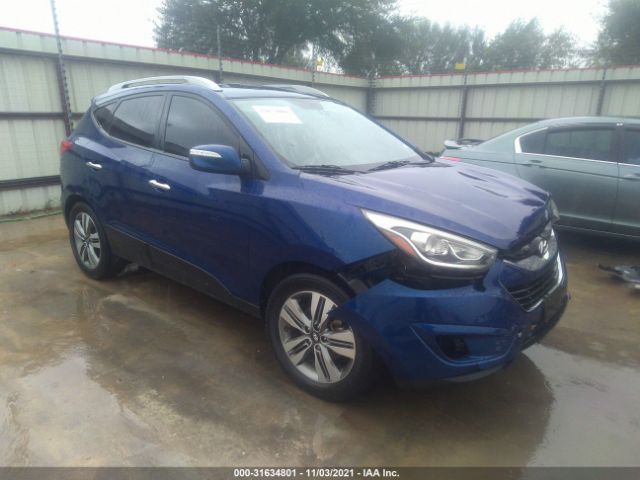 HYUNDAI TUCSON 2014 km8ju3ag7eu856736