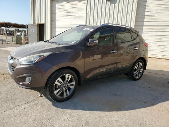 HYUNDAI TUCSON 2014 km8ju3ag7eu858860