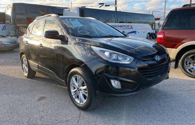 HYUNDAI TUCSON 2014 km8ju3ag7eu863380