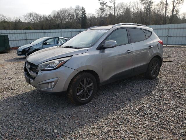 HYUNDAI TUCSON GLS 2014 km8ju3ag7eu864514