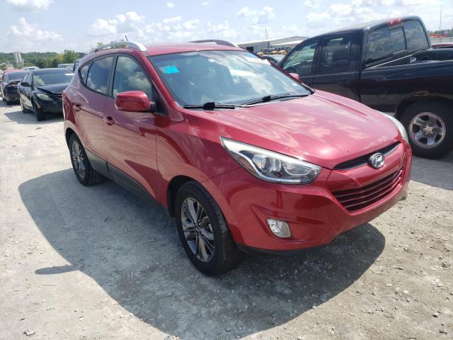 HYUNDAI TUCSON GLS 2014 km8ju3ag7eu878428