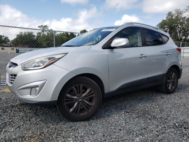 HYUNDAI TUCSON GLS 2014 km8ju3ag7eu878624