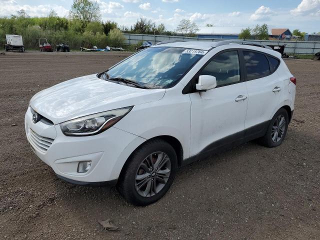 HYUNDAI TUCSON 2014 km8ju3ag7eu879594