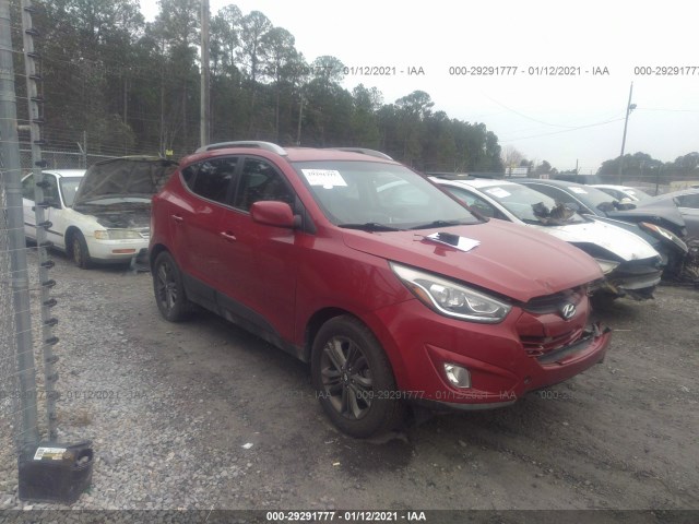 HYUNDAI TUCSON 2014 km8ju3ag7eu884746