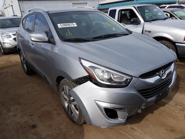 HYUNDAI TUCSON GLS 2014 km8ju3ag7eu885508