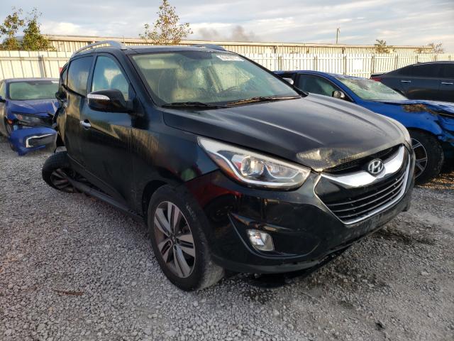 HYUNDAI TUCSON GLS 2014 km8ju3ag7eu894001