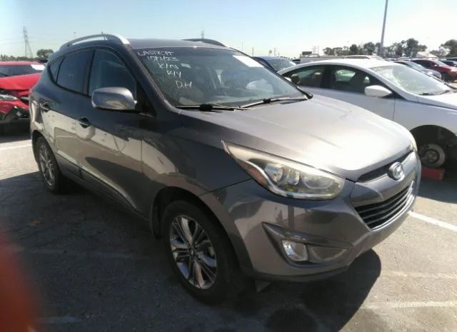 HYUNDAI TUCSON 2014 km8ju3ag7eu898484