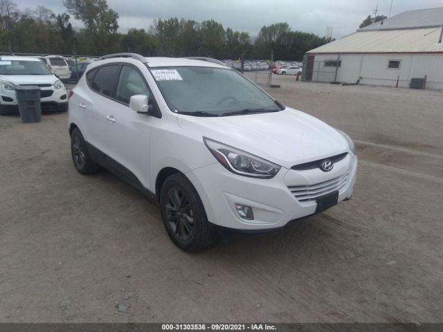 HYUNDAI TUCSON 2014 km8ju3ag7eu898873