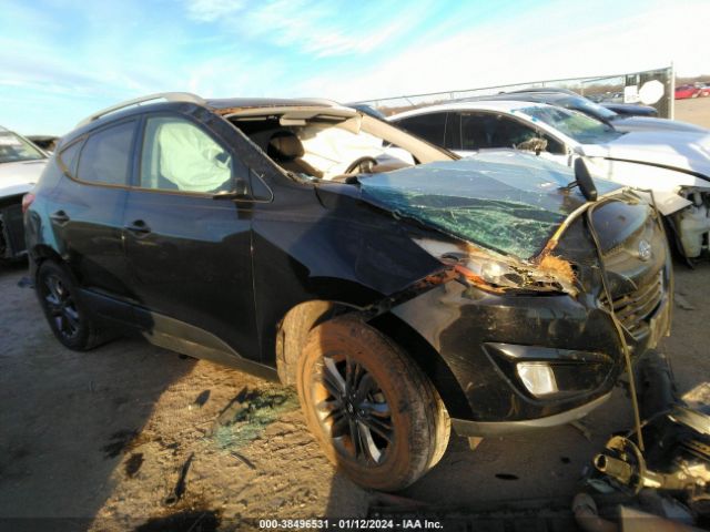 HYUNDAI TUCSON 2014 km8ju3ag7eu922170