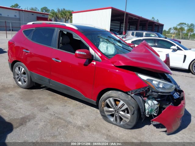 HYUNDAI TUCSON 2014 km8ju3ag7eu922282