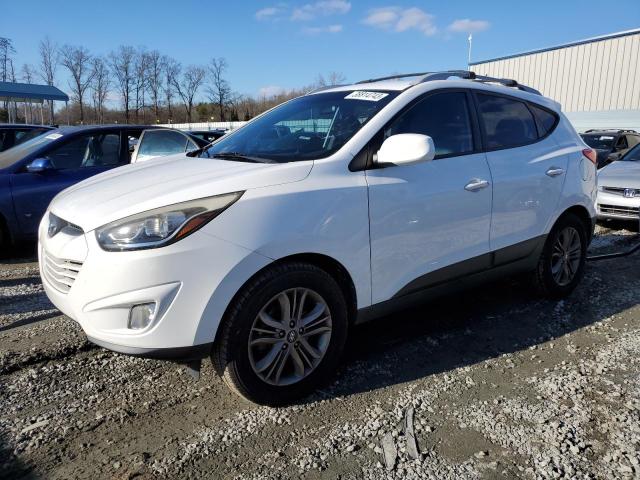 HYUNDAI TUCSON GLS 2014 km8ju3ag7eu924453