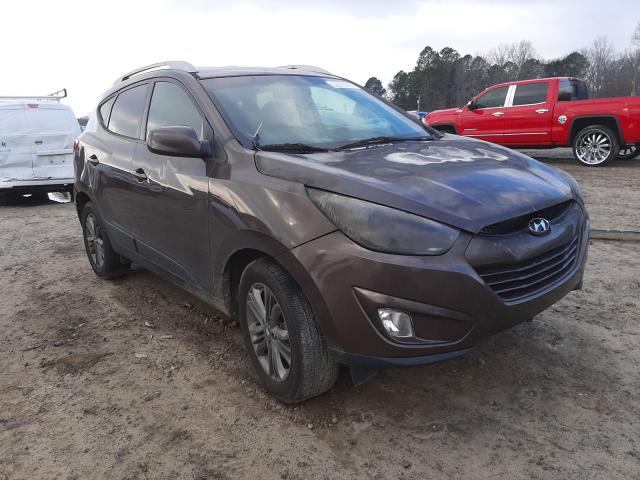 HYUNDAI TUCSON GLS 2014 km8ju3ag7eu930205