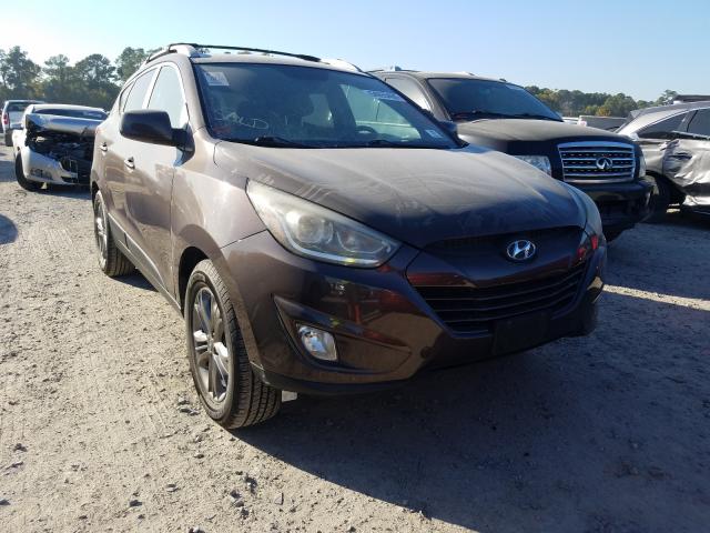 HYUNDAI TUCSON GLS 2014 km8ju3ag7eu930270