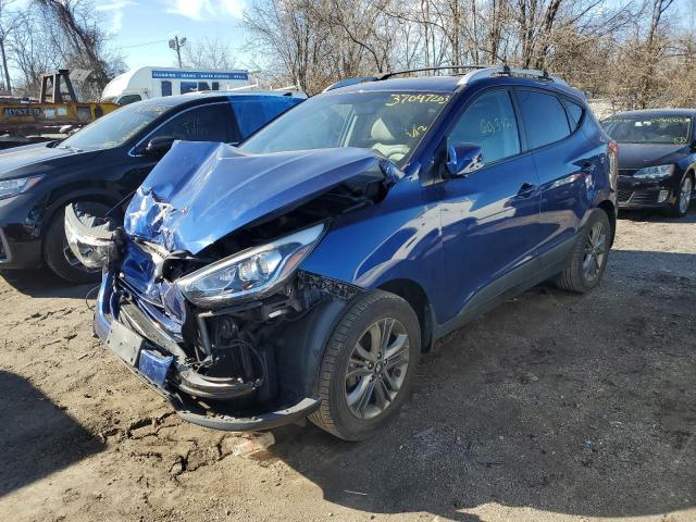 HYUNDAI TUCSON LIM 2015 km8ju3ag7fu009944