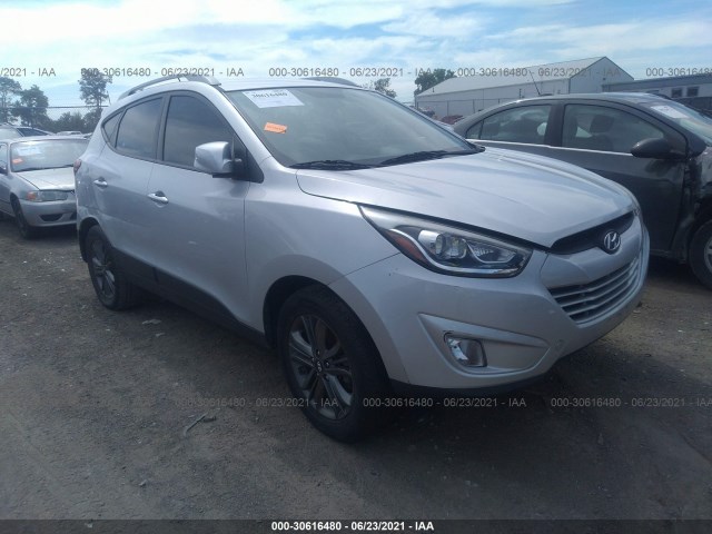 HYUNDAI TUCSON 2015 km8ju3ag7fu012830