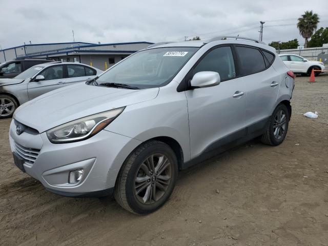 HYUNDAI TUCSON 2015 km8ju3ag7fu013492